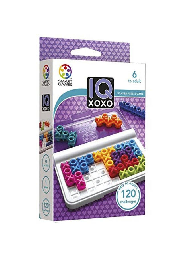 Smart Games IQ XOXO Puzzle Game - Image 1